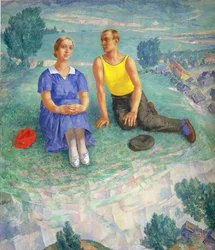 Frühling, 1935